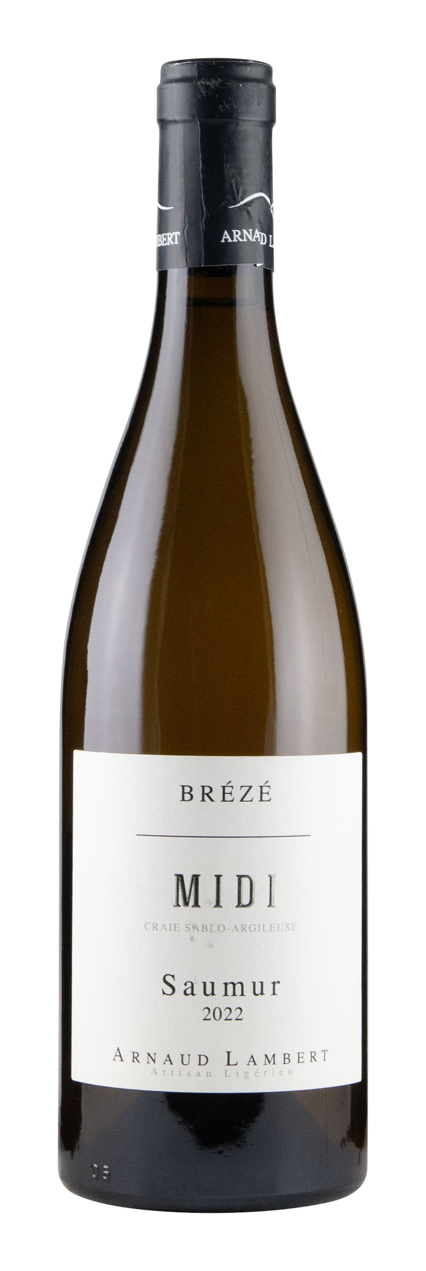 Arnaud Lambert Saumur Blanc Brézé Midi 2024